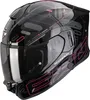 Scorpion Exo-530 Air Fond Helm, schwarz/rosa, S  (55/56) Produktbild-Vorschau 1