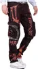 Cipo & Baxx Herren Jeans CD693 Bordeaux W31/L32 Produktbild-Vorschau 4