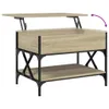 Couchtisch Sonoma-Eiche 70x50x50 cm Holzwerkstoff und Produktbild-Vorschau 7