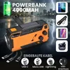 Extralink Notfallradio Solar & Kurbel, 4000mAh, Powerbank, Produktbild-Vorschau 3