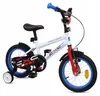 Kinderfahrrad 14 Zoll Weiß - Leichter Rahmen & Stützräder Produktbild-Vorschau 3
