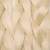 Włosy Syntetyczne Do Warkoczyków Doczepiane Blond 120 Cm Podgląd zdjęcia produktu 5