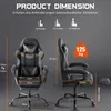 Gaming Stuhl, Chair Gamer Sessel - Ergonomischer Gamer Produktbild-Vorschau 2