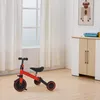 3 in 1 Kinder Dreirad Laufräder Laufrad Balance Fahrrad mit Produktbild-Vorschau 2