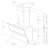 SHY-S WH/A/60 komín.odsávač pár ELICA Náhľad obrázku produktu 2
