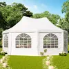 TOOLPORT Namiot Pagoda Pawilon 6x6 m – szybki i łatwy Podgląd zdjęcia produktu 2