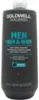 Goldwell - Dualsenses For Men - Hair & Body Shampoo - 1000 Produktbild-Vorschau 9