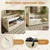Merax Tagesbett Schlafsofa 90x200 cm mit hydraulischem Produktbild-Vorschau 9