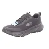 A single gray Skechers Edgeride sneaker is shown against a white background. Náhľad obrázku produktu