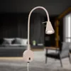 LED Leselampe mit Schalter, schwenkbar, rund, GU10, 400lm, Produktbild-Vorschau 8