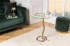 Table d'appoint 60 cm - Table design moderne pour salon - Voir les images du produit 3