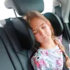 Poggiatesta ergonomico regolabile per auto con cuscino a U Anteprima dell’immagine prodotto 13