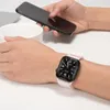 Nylon Armband für Apple Watch Series 3 mit 38mm in Hellrosa Produktbild-Vorschau 6
