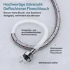 doporro Wasserhahn Bad, Waschtischarmatur mit Auslaufhöhe Produktbild-Vorschau 5