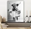 MuchoWow® - Leinwandbilder - Schottischer Highlander - WC - Produktbild-Vorschau 7