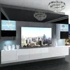 BELINI Wohnwand Vollausstattung Wohnzimmer-Set Moderne Produktbild-Vorschau 2