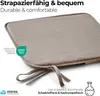 Sitzkissen Stuhlkissen Indoor & Outdoor 2er Set 38x38 cm - Produktbild-Vorschau 2