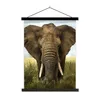 MuchoWow® Textilposter Elefant - Natur - Gras - Tiere - Produktbild-Vorschau 1