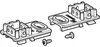 Geberit Duofix Set Fußplatten Produktbild-Vorschau 2