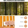 COSTWAY Campingtisch mit Tragetasche, aufrollbarer Produktbild-Vorschau 4