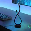 LED Nachttischlampe, Spiral Tischlampe, für Arbeitszimmer Produktbild-Vorschau 9