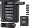 Pillendose Tablettenbox für 7 Tage - Mit 4 Fächern pro Tag Produktbild-Vorschau 7