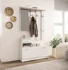 Kompaktgarderobe >Vera< (2-tlg.) in Weiß, Produktbild-Vorschau 5