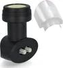 ZEHNDER Twin LNB + Wetterschutzhaube, Digital 2Fach 4K HD Produktbild-Vorschau 2