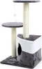 Wiltec Arbre à chat - 71 cm de haut - avec Niche et Voir les images du produit 7