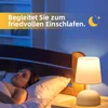 ZMH Nachttischlampe 2er Set Tischlampe mit Kabel - Produktbild-Vorschau 7