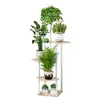 A multi-tiered plant stand with several potted plants on a white background. Náhľad obrázku produktu
