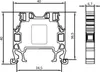 ONKA 4mm2 Schraubklemmleiste DIN-Schienen-Klemme 2-adrig Produktbild-Vorschau 3