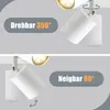 ZMH LED Deckenleuchte Weiß Deckenstrahler: GU10 Deckenlampe Produktbild-Vorschau 3