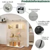 INONEFT, Vetrina espositiva in vetro, Vetrina freestanding Anteprima dell’immagine prodotto 6