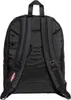 The back view of a black Eastpak rucksack. Náhľad obrázku produktu