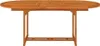 vidaXL Table de jardin 200x100x75 cm en bois massif Voir les images du produit 10