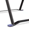 Relaxdays Gartenstuhl 4er Set, klappbar, Metall, Naturholz, Produktbild-Vorschau 10