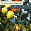 Pflanzenclips für Kletterpflanzen Rankhilfe Tomaten Produktbild-Vorschau 3