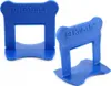 Two blue tile leveling clips are shown against a white background. Náhľad obrázku produktu