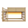 Letto a castello Flieks 90x200 cm con LED, lettino per Anteprima dell’immagine prodotto 9