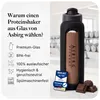 Asbirg | Glas Protein Shaker 700ml – BPA-frei, Produktbild-Vorschau 2