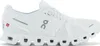 ON Running Cloud 5 - Damen Sneakers Laufschuhe Undyed-White Produktbild-Vorschau 8