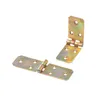 Aqbau® Sada 10 kusov závesov na debny 30 mm x 100 mm závesy Náhľad obrázku produktu 3