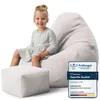 Dreamroots Bean Bag 70x70x70 cm Beanbag Kids s opierkou Náhľad obrázku produktu 1