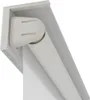 A close-up view of a white roller blind mechanism attached to a white frame. Náhľad obrázku produktu