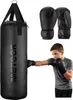 Boxsack Set 87cm 12kg mit Handschuhen 6oz für Kinder - Produktbild-Vorschau 1
