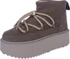 INUIKII Winterboots Damen 31393533323536 Beige 39 EU Podgląd zdjęcia produktu 1