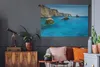 MuchoWow® Wandteppich Wandbehang Der Blick auf das Ionische Produktbild-Vorschau 5
