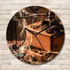 Wanduhr aus Glas 30fi Glasbild Glasuhr Gehärtetes Glas - Produktbild-Vorschau 2