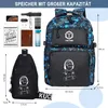 Mofut Schulrucksäcke 2 Stück, Rucksack Jungen Schulrucksack Produktbild-Vorschau 5
